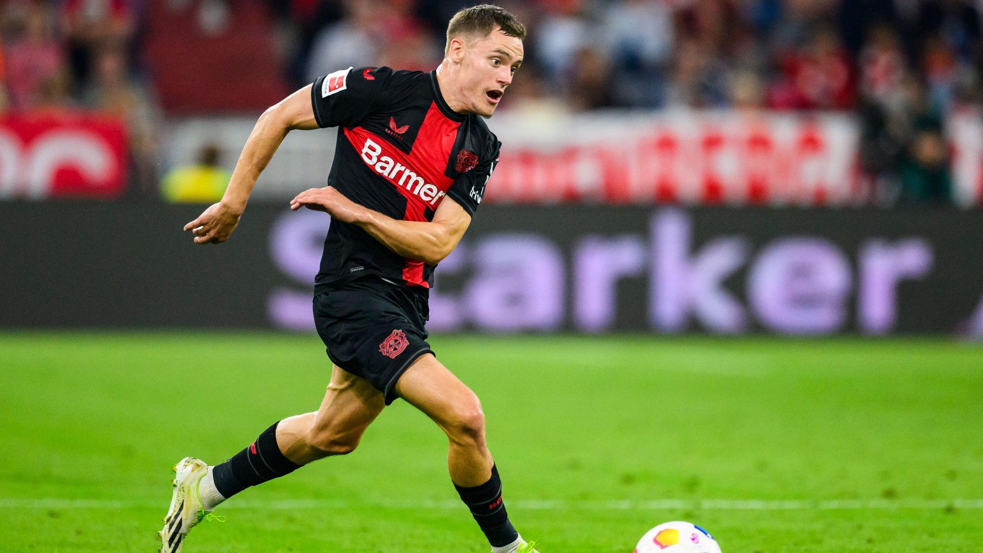 Wohin es Florian Wirtz nach seiner Zeit in LEverkusen ziehen wird, steht noch nicht fest. Dem FC Liverpool wird großes Interesse nachgesagt.