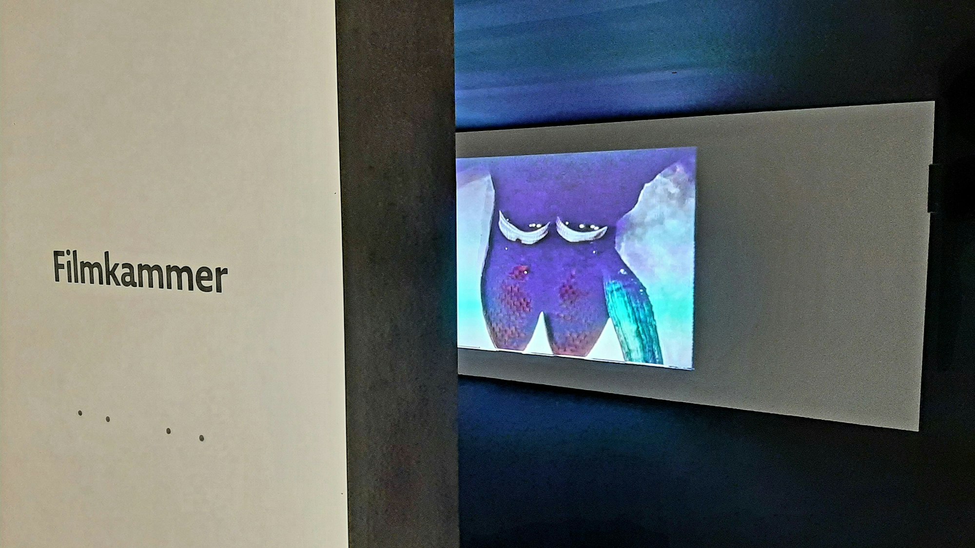 Ausstellung "Höhere Wesen befehlen" mit Arbeiten von Sigmar Polke in Museum Morsbroich, kuratiert von Fritz Emslander.