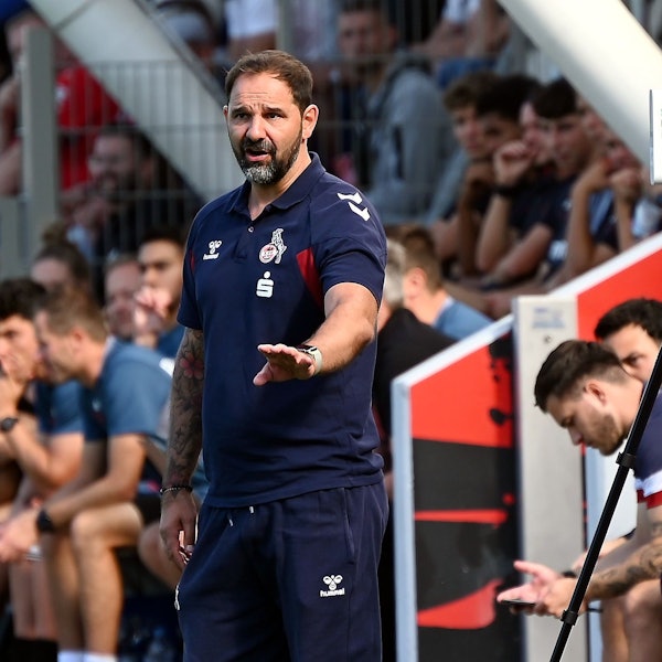 16.09.2023, Fussball-U19-Bayer 04 Leverkusen-1.FC köln
Stefan Ruthenbeck (Köln)
Foto: Uli Herhaus