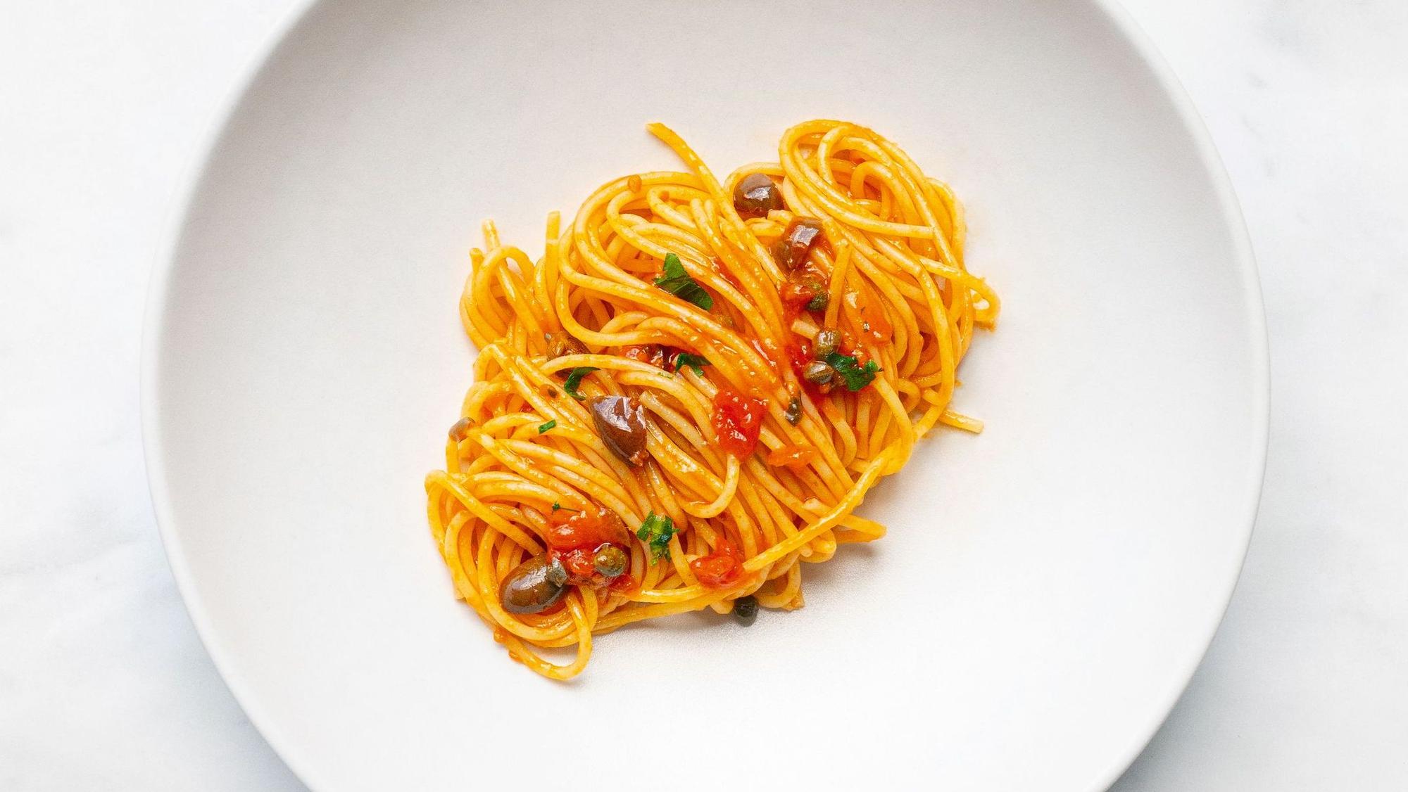 Spaghetti alla Puttanesca