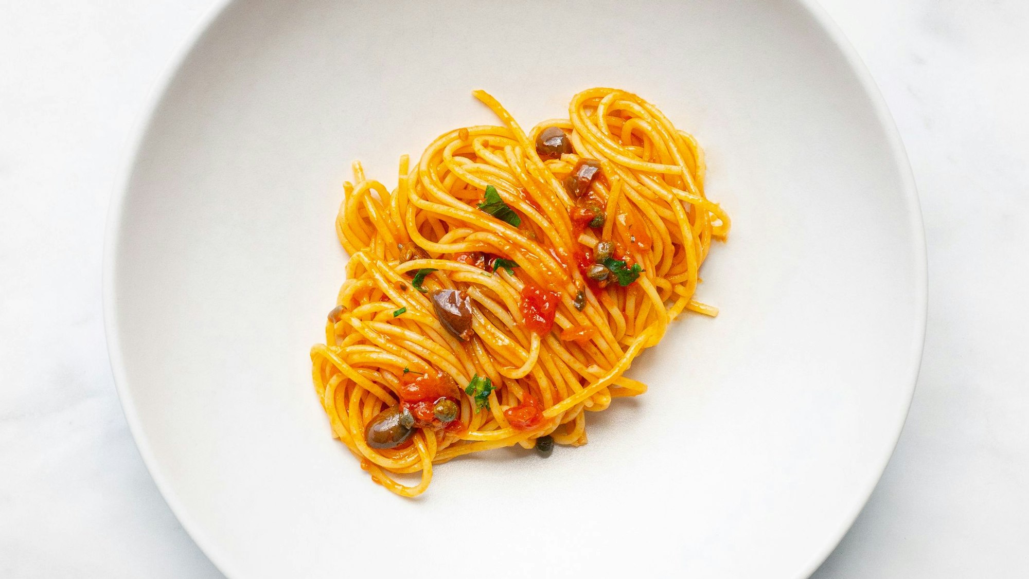 Spaghetti alla Puttanesca