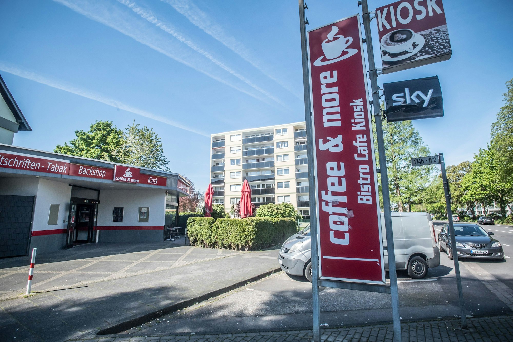 Tatort eines Tötungsdeliktes in Quettingen