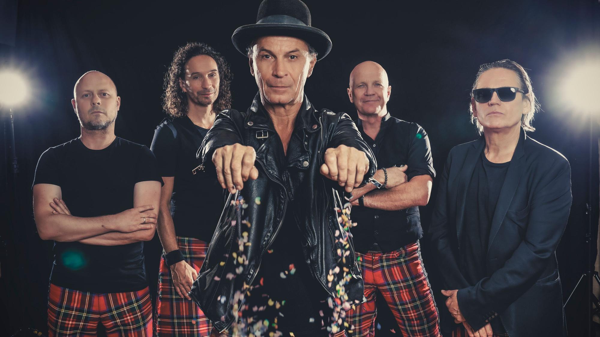 Gruppenfoto der Musikgruppe Brings