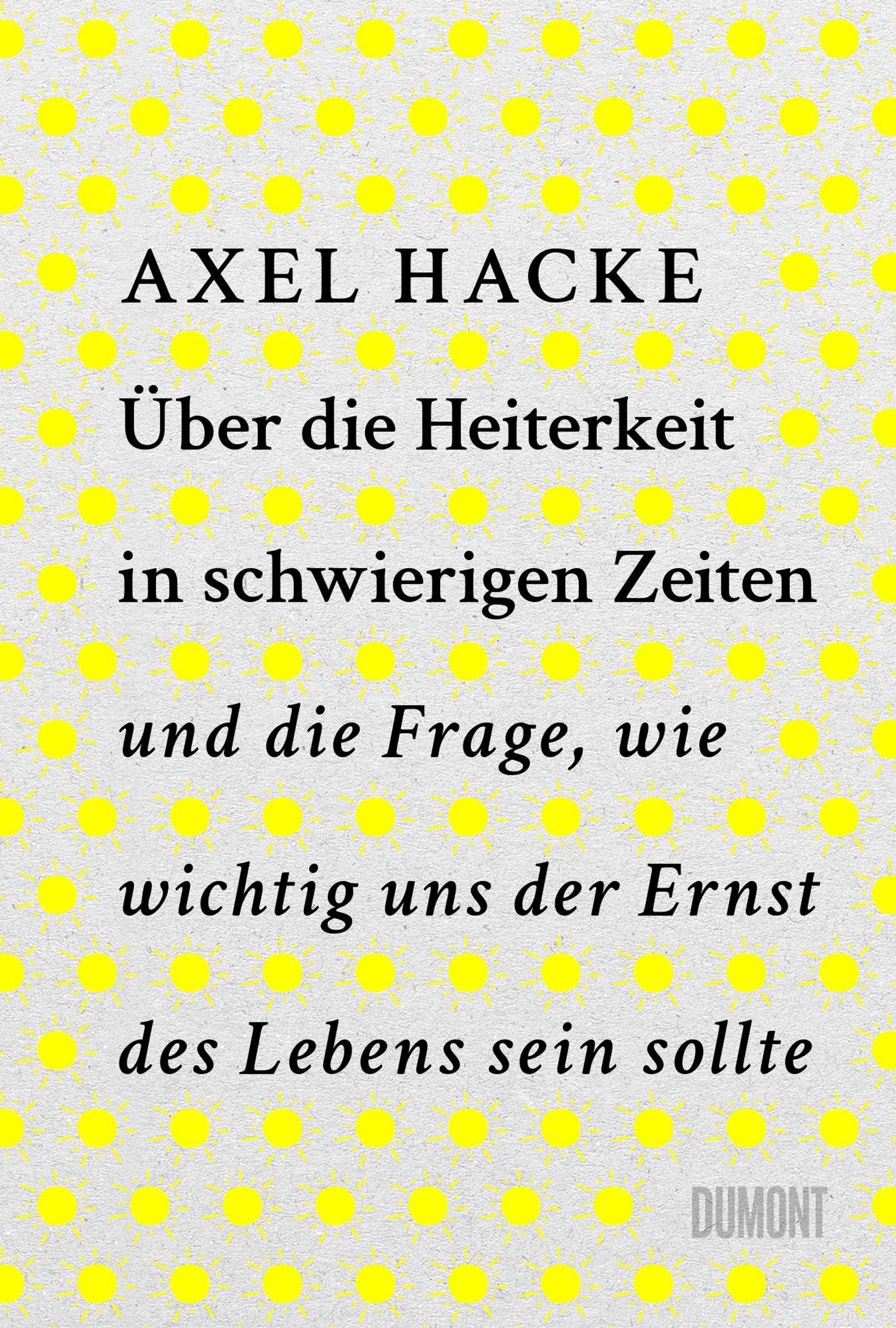Buchcover: „Heiterkeit in schwierigen Zeiten ...“