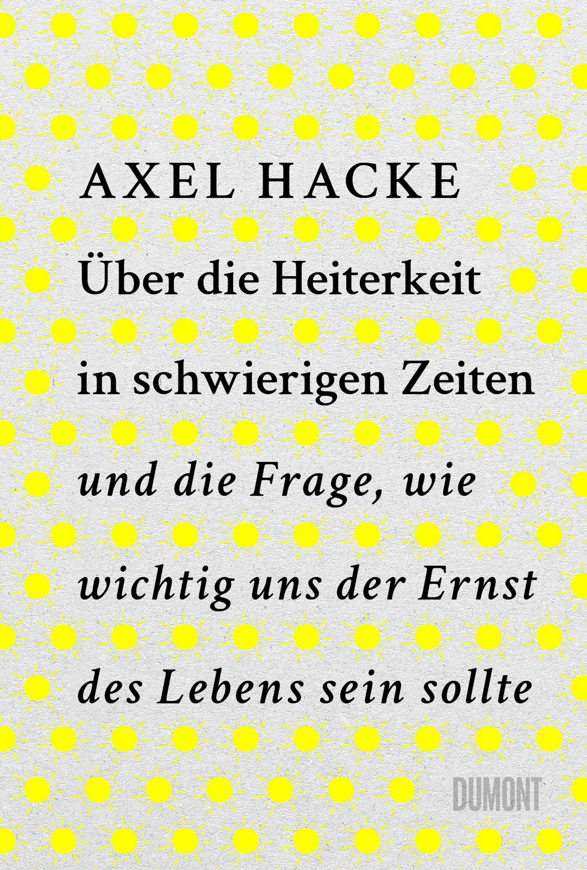 Buchcover: „Heiterkeit in schwierigen Zeiten ...“