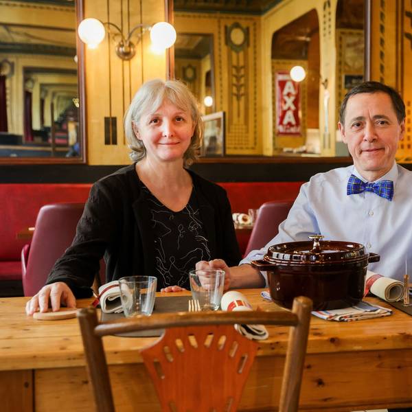 Liliane und Vincent Moissonnier