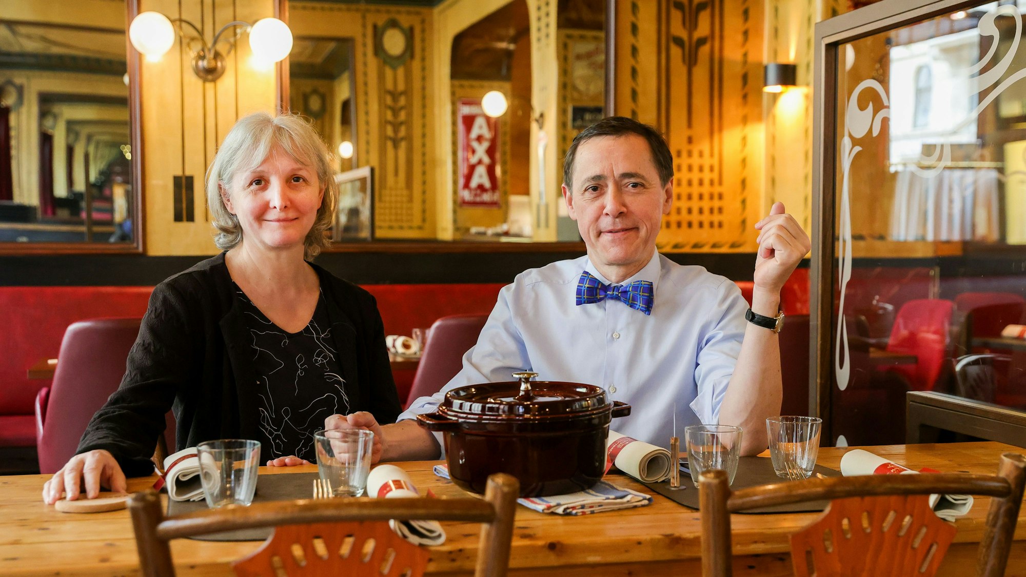 Liliane und Vincent Moissonnier