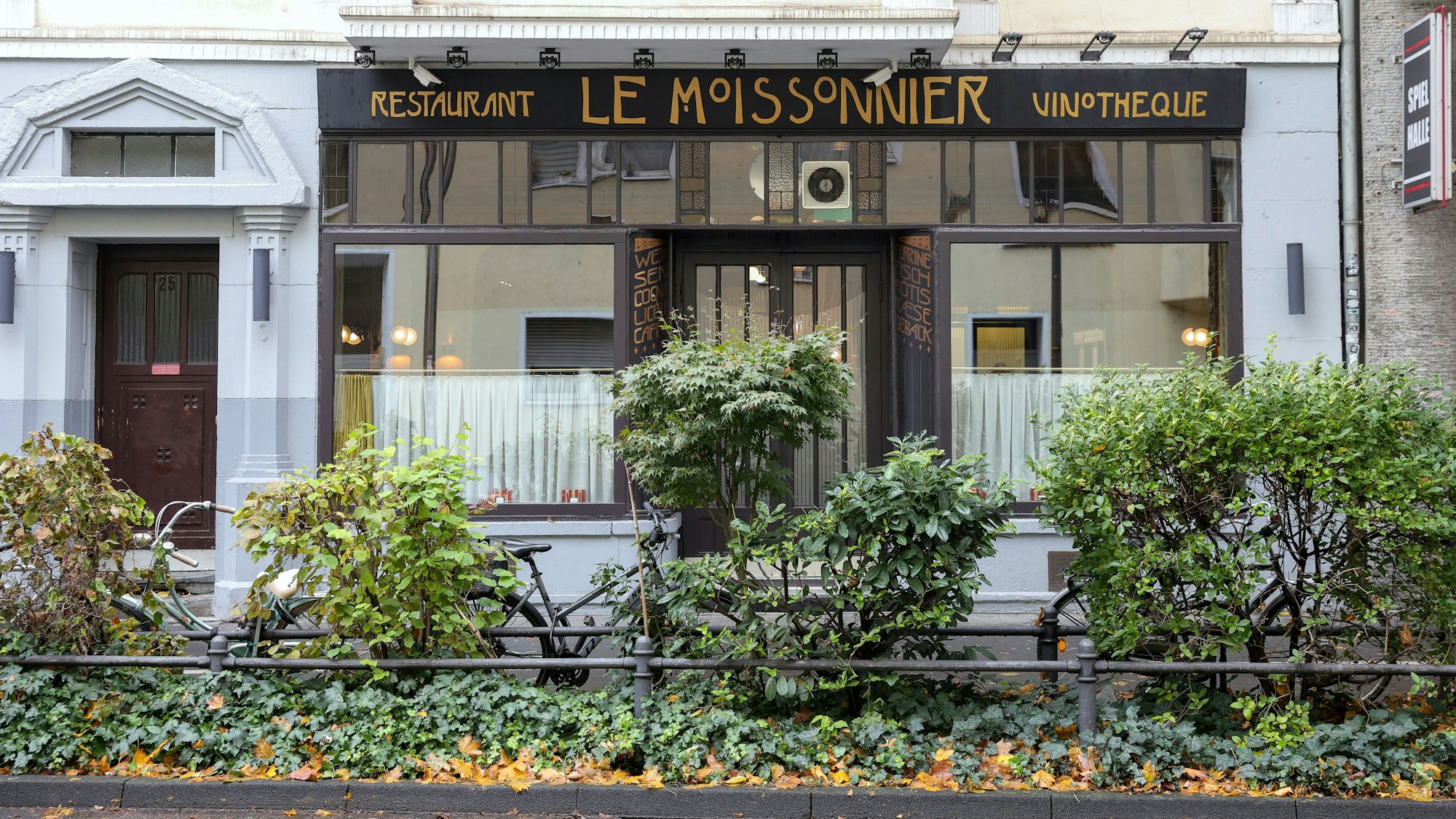 Das "Le Moissonnier Bistro" für Carsten Henns Geschmacksache.
