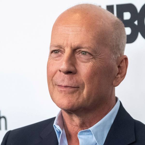 Bruce Willis bei einem HBO-Termin.
