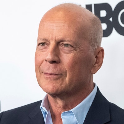 Bruce Willis bei einem HBO-Termin.