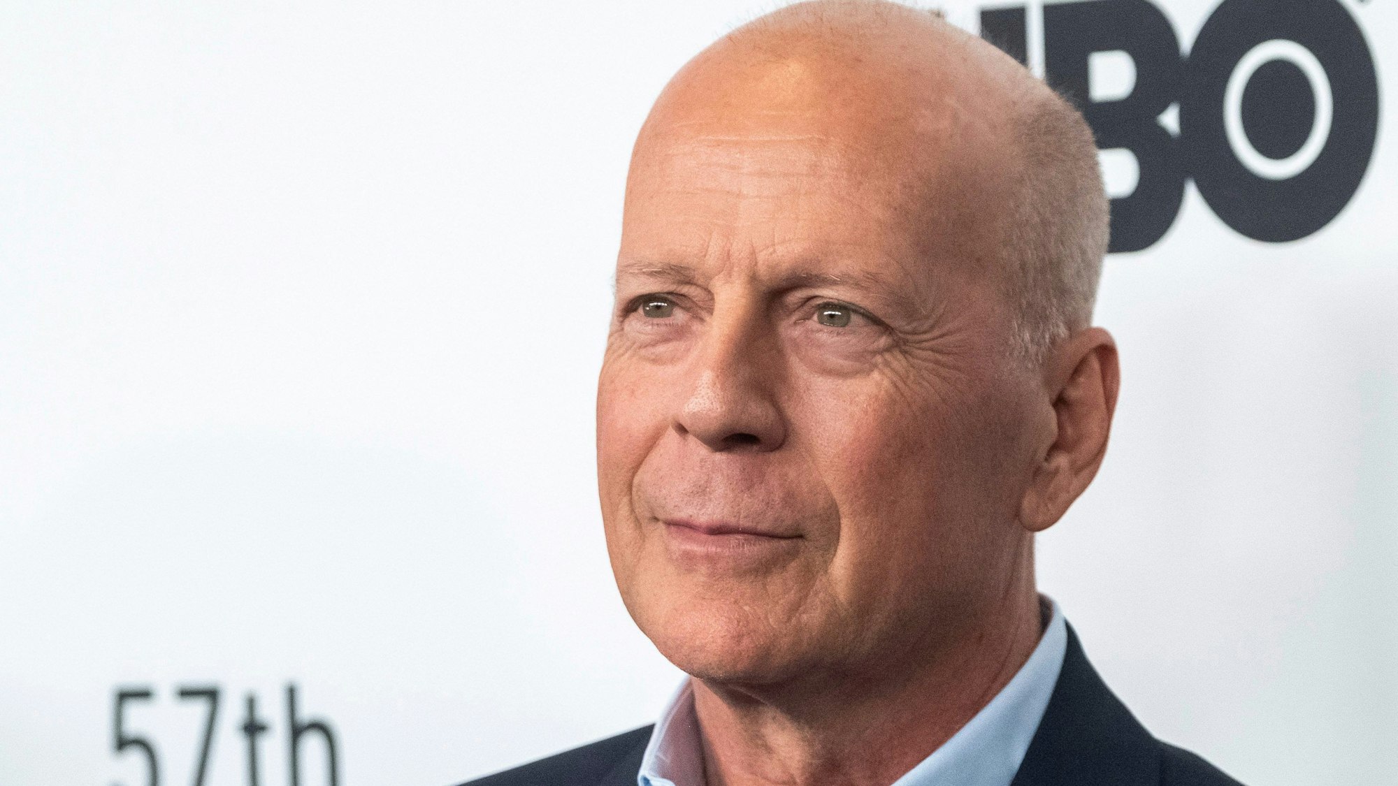 Bruce Willis bei einem HBO-Termin.