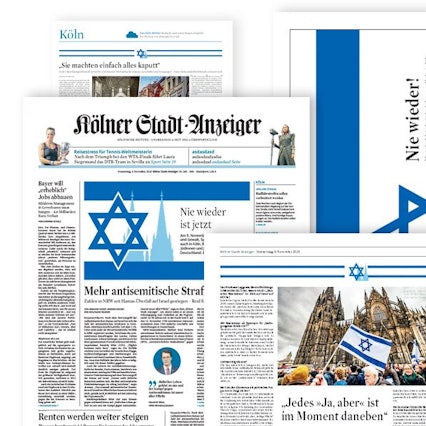 Eine Sonderausgabe des Kölner Stadt-Anzeiger zum Gedenken an die Pogromnacht.