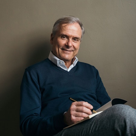 Nachdenken über Heiterkeit: Axel Hacke.