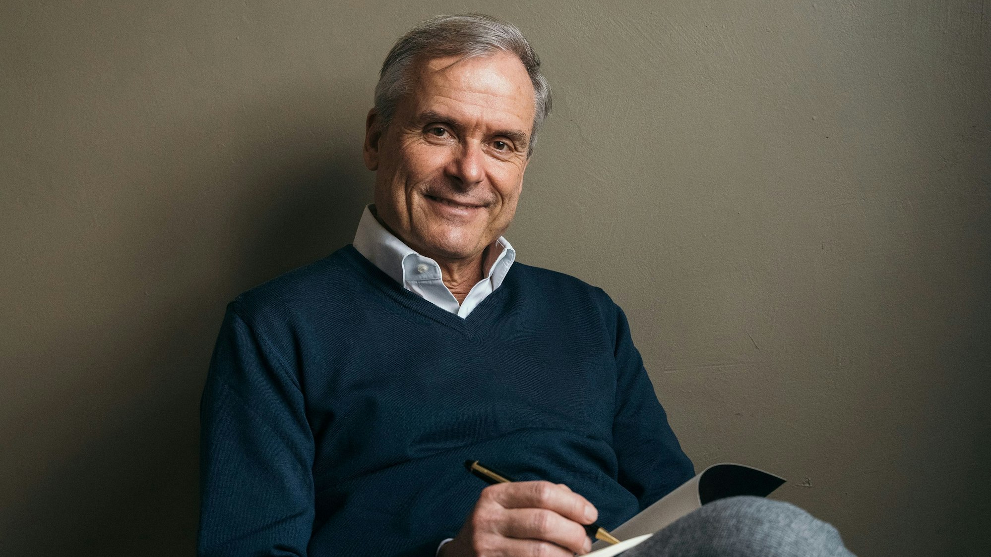 Nachdenken über Heiterkeit: Axel Hacke.