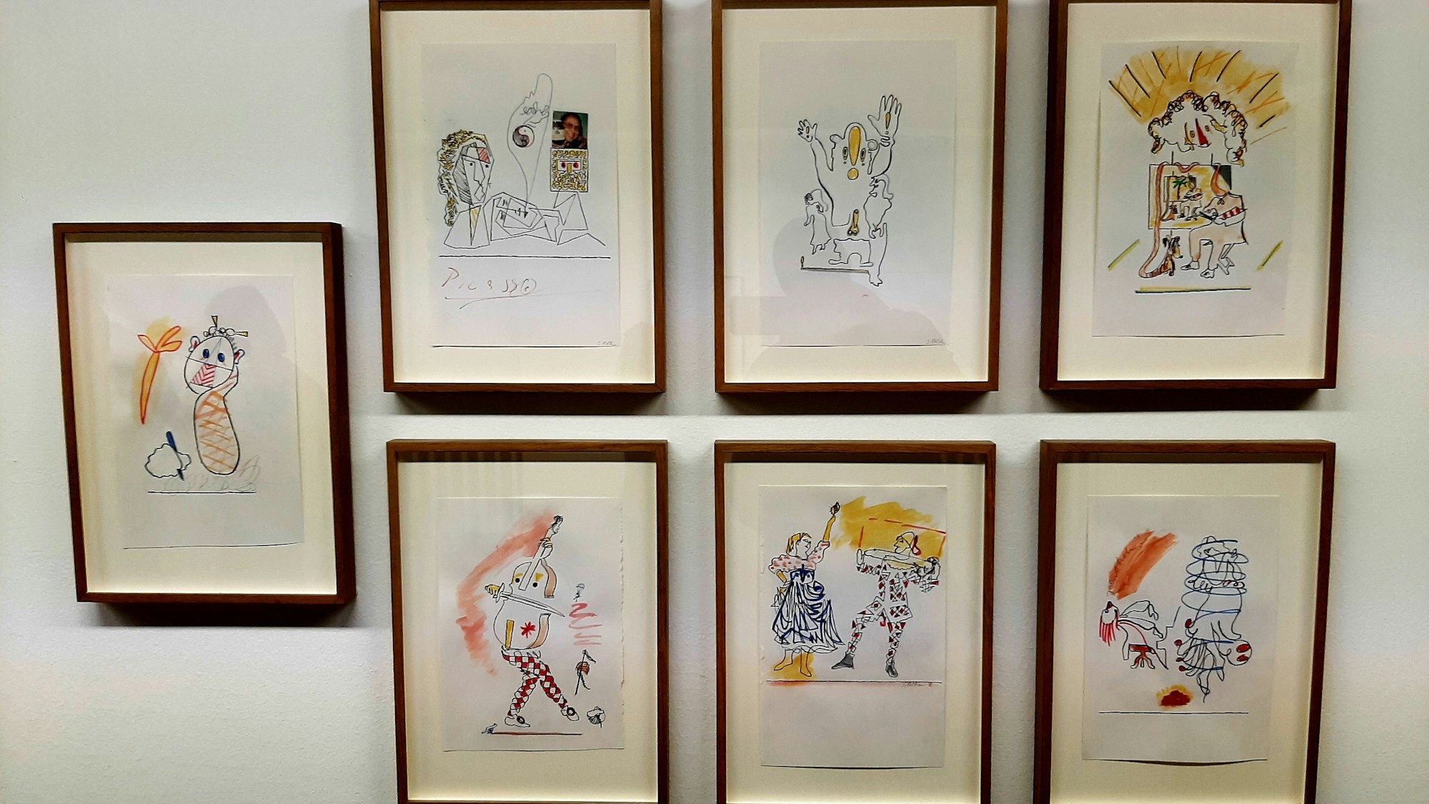 Ausstellung "Höhere Wesen befehlen" mit Arbeiten von Sigmar Polke in Museum Morsbroich, kuratiert von Fritz Emslander.