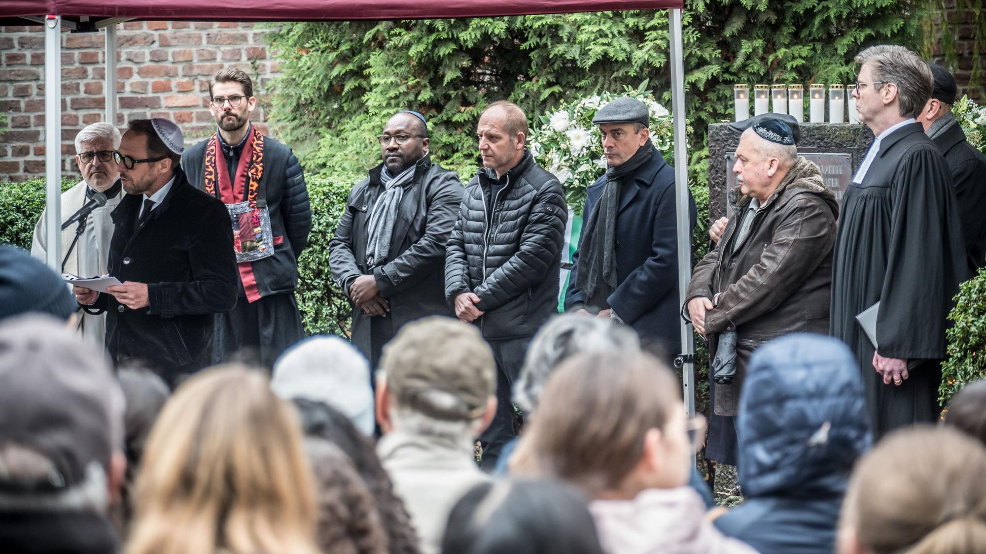 Die Gedenkveranstaltung der Stadt im vergangenen Jahr.