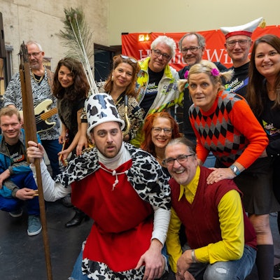 Das Team von Fatal Banal