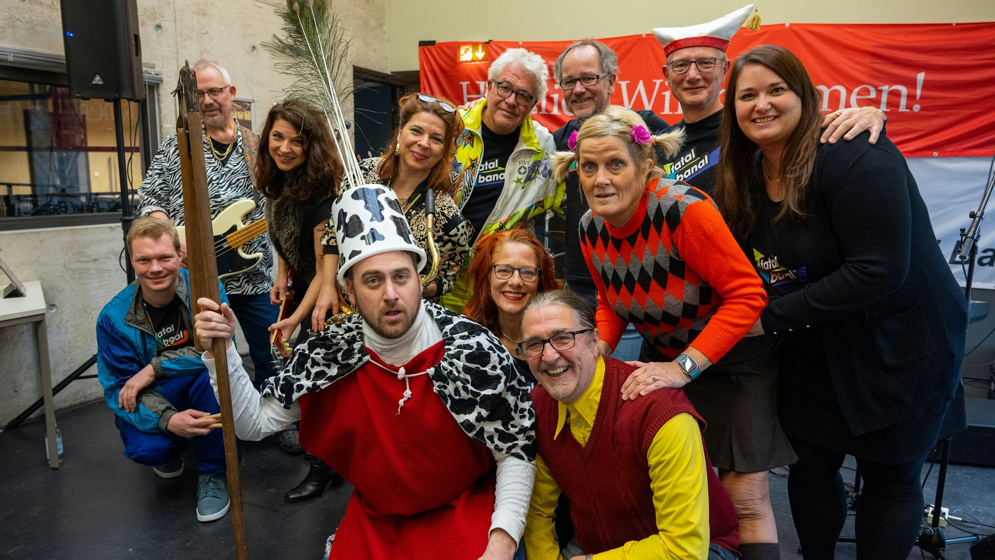 Das Team von Fatal Banal