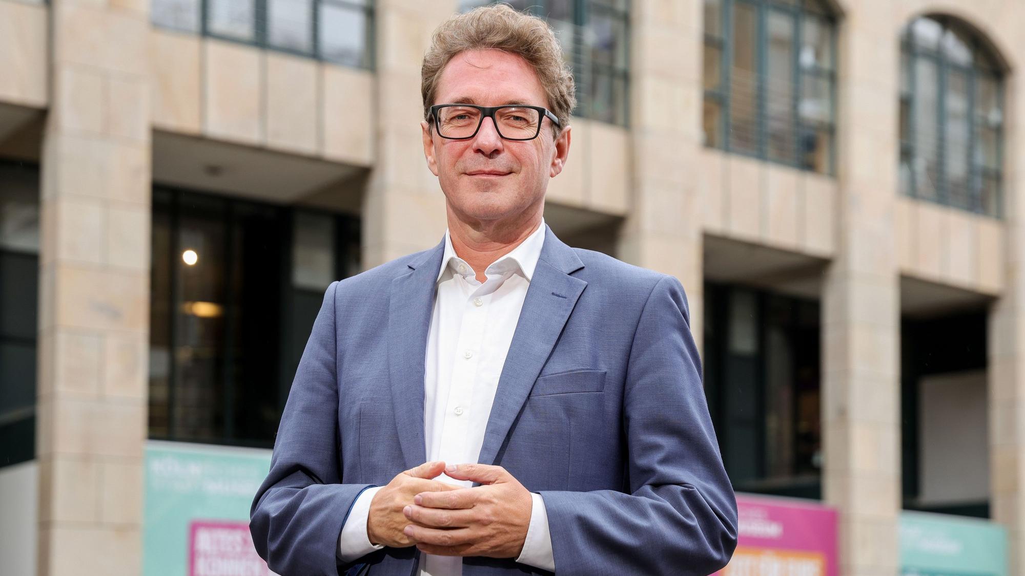 Matthias Hamann, Direktor des Kölnischen Stadtmuseums.