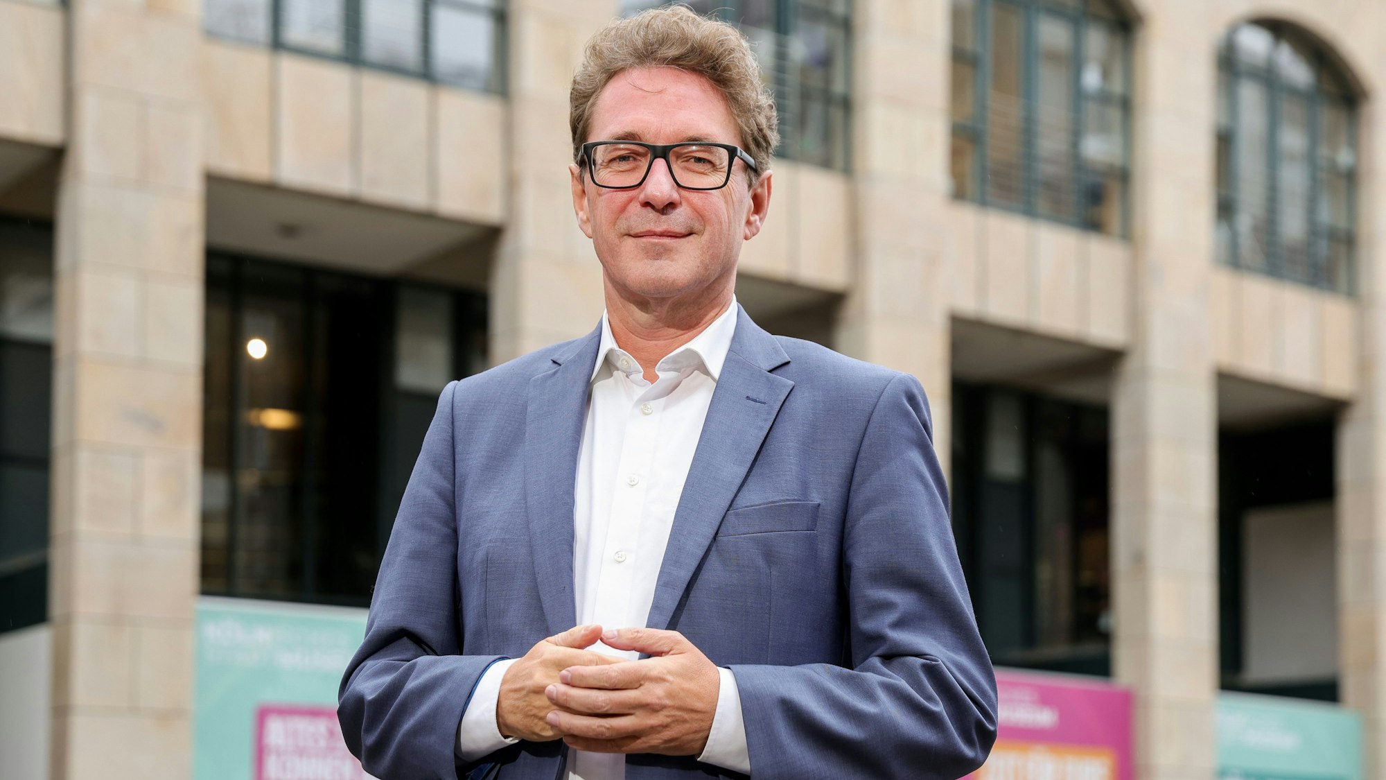 Matthias Hamann, Direktor des Kölnischen Stadtmuseums.