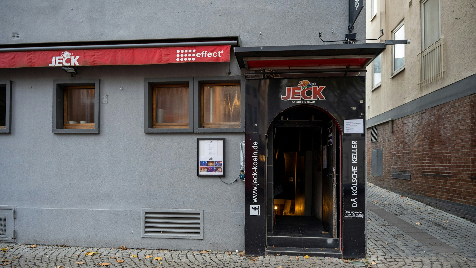 Das „Jeck“ in der Altstadt von außen