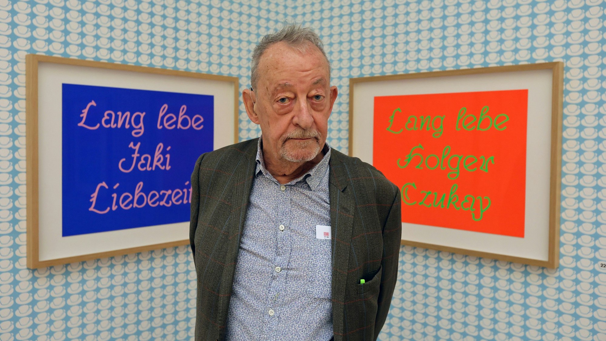 Kasper König schaut in die Kamera.