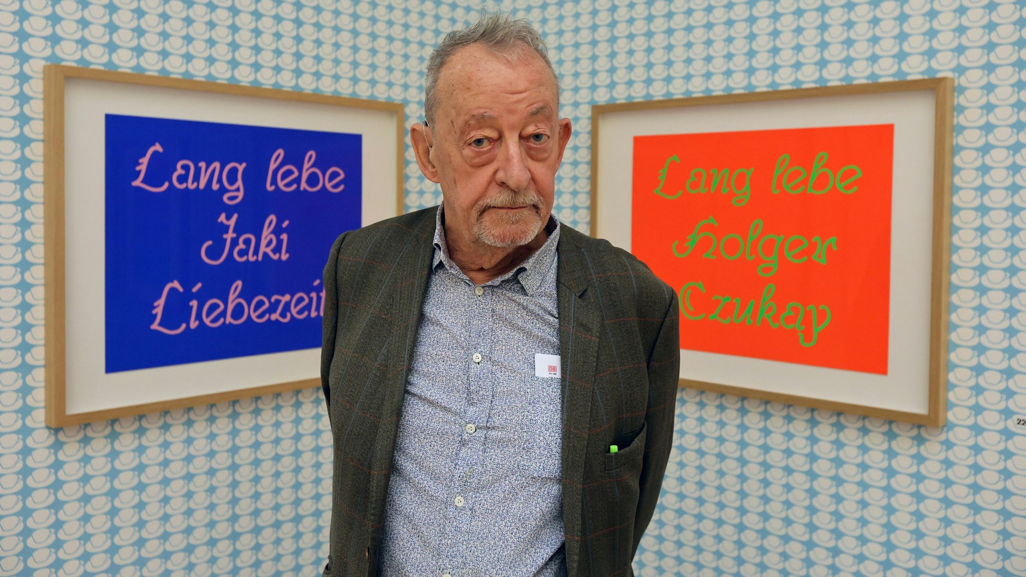 Schenkung Kasper König, Kasper König, 10.11.2023, Bild: Herbert Bucco