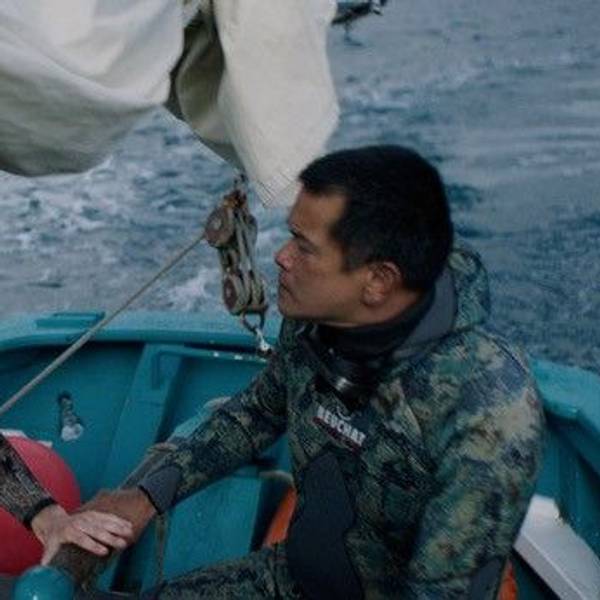 Zu sehen ist eine Szene aus „Le Métèque“, Abschlussfilm von Cédric Ernoult mit den gehörlosen Schauspielern Christoph Ho Hrysto und Joshua Julvez in den Hauptrollen.