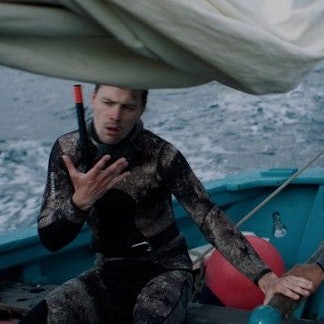 Zu sehen ist eine Szene aus „Le Métèque“, Abschlussfilm von Cédric Ernoult mit den gehörlosen Schauspielern Christoph Ho Hrysto und Joshua Julvez in den Hauptrollen.