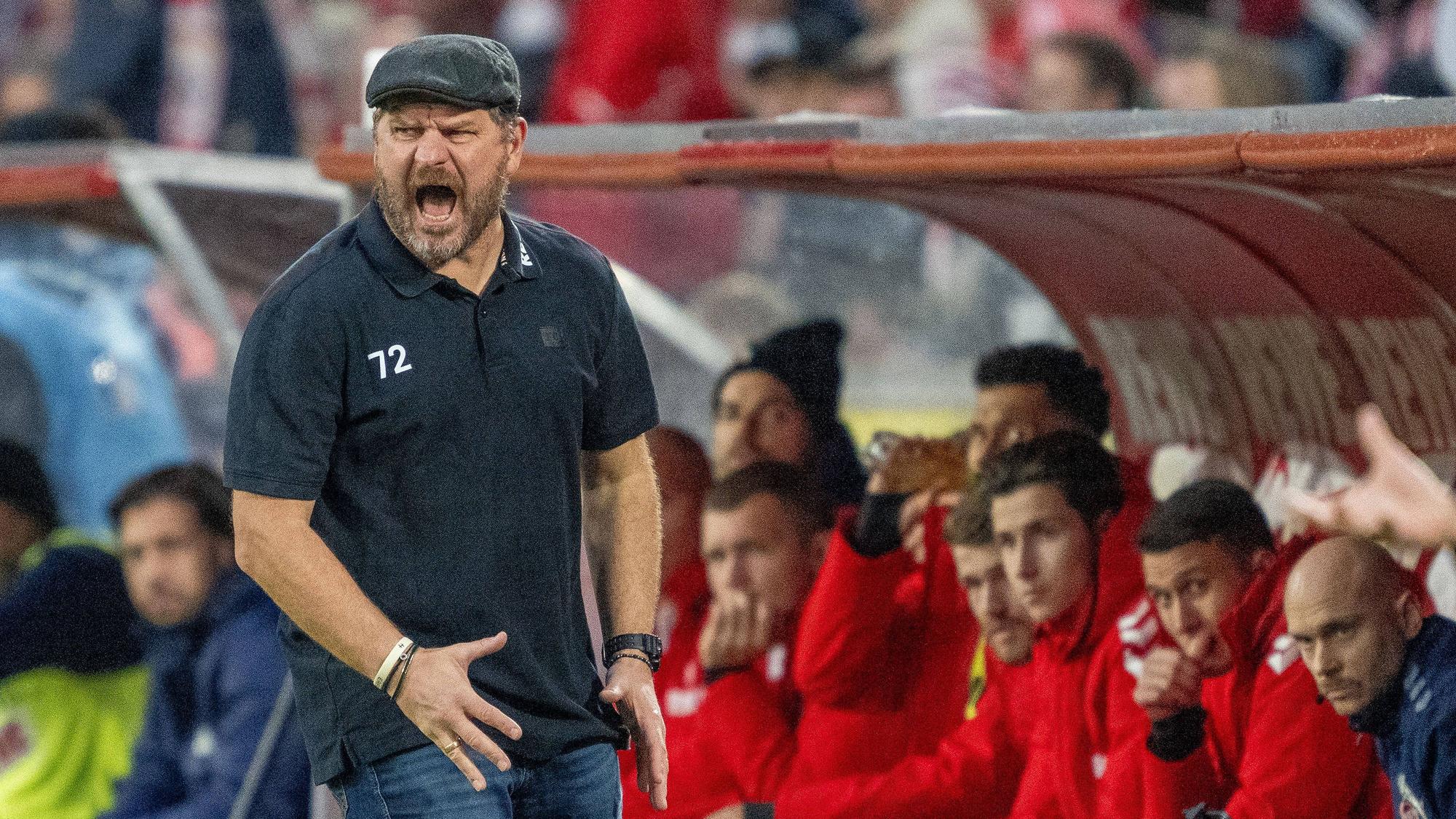 Steffen Baumgart erlebt emotionale Tage mit dem 1. FC Köln.
