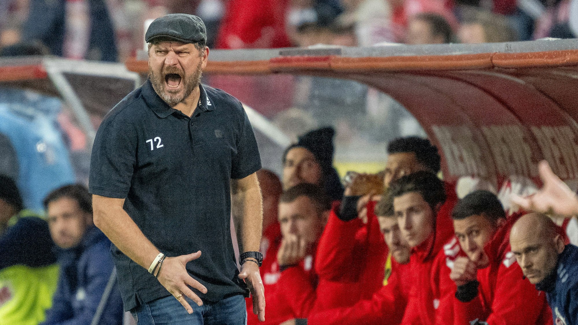 Steffen Baumgart erlebt emotionale Tage mit dem 1. FC Köln.