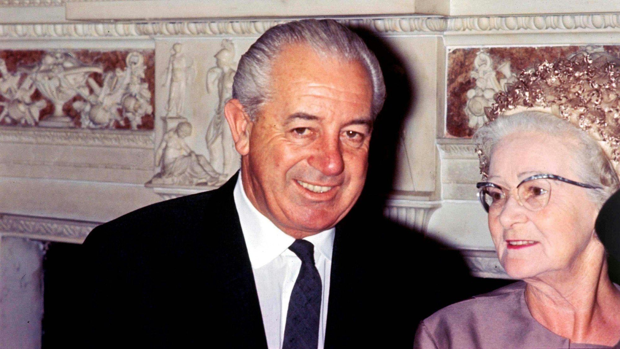 Der damalige australische Premierminister Harold Holt.