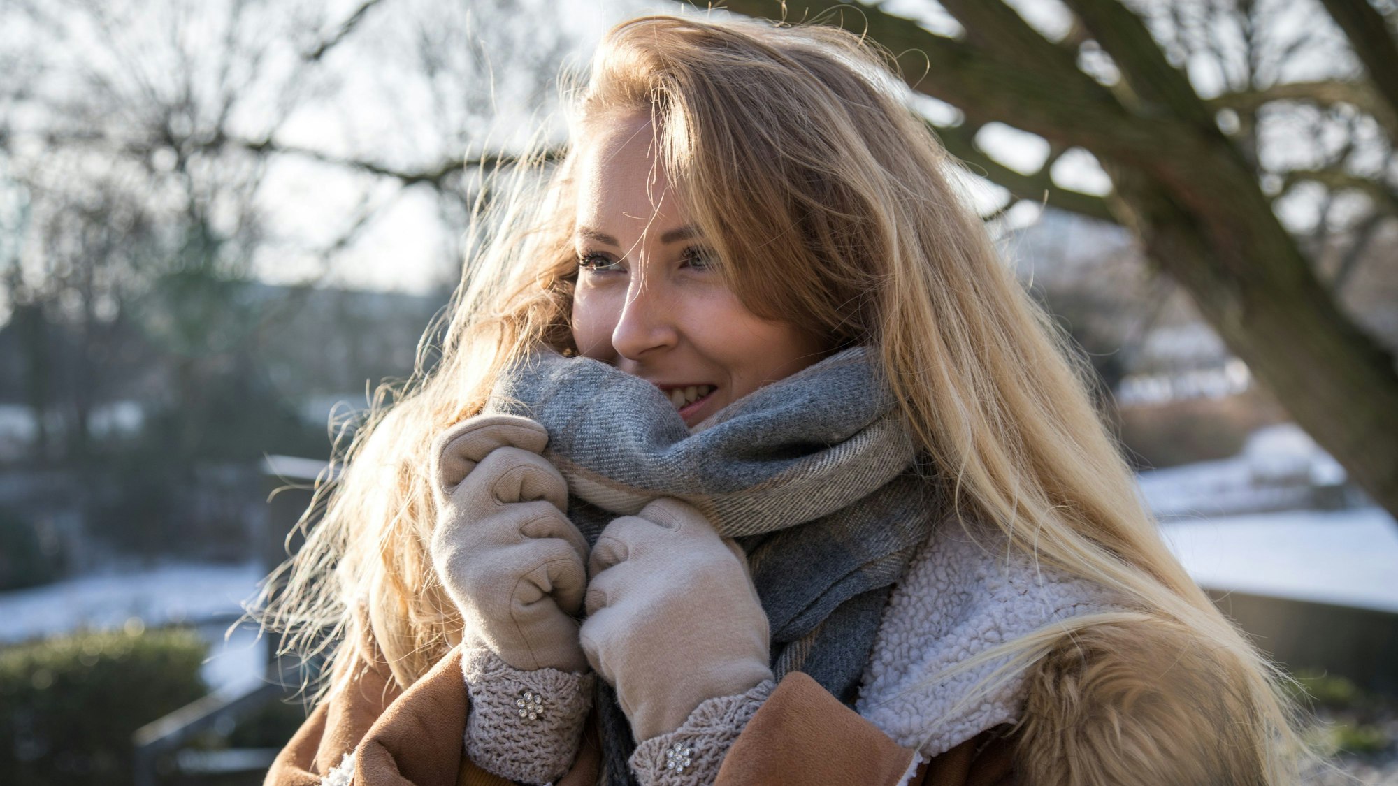 Winter is coming: In der Erkältungssaison stärken eine gesunde Ernährung und ausreichend Flüssigkeit das Immunsystem.