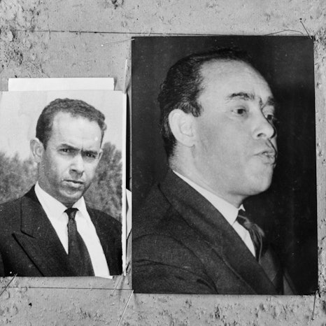 Fotografien von Mehdi Ben Barka