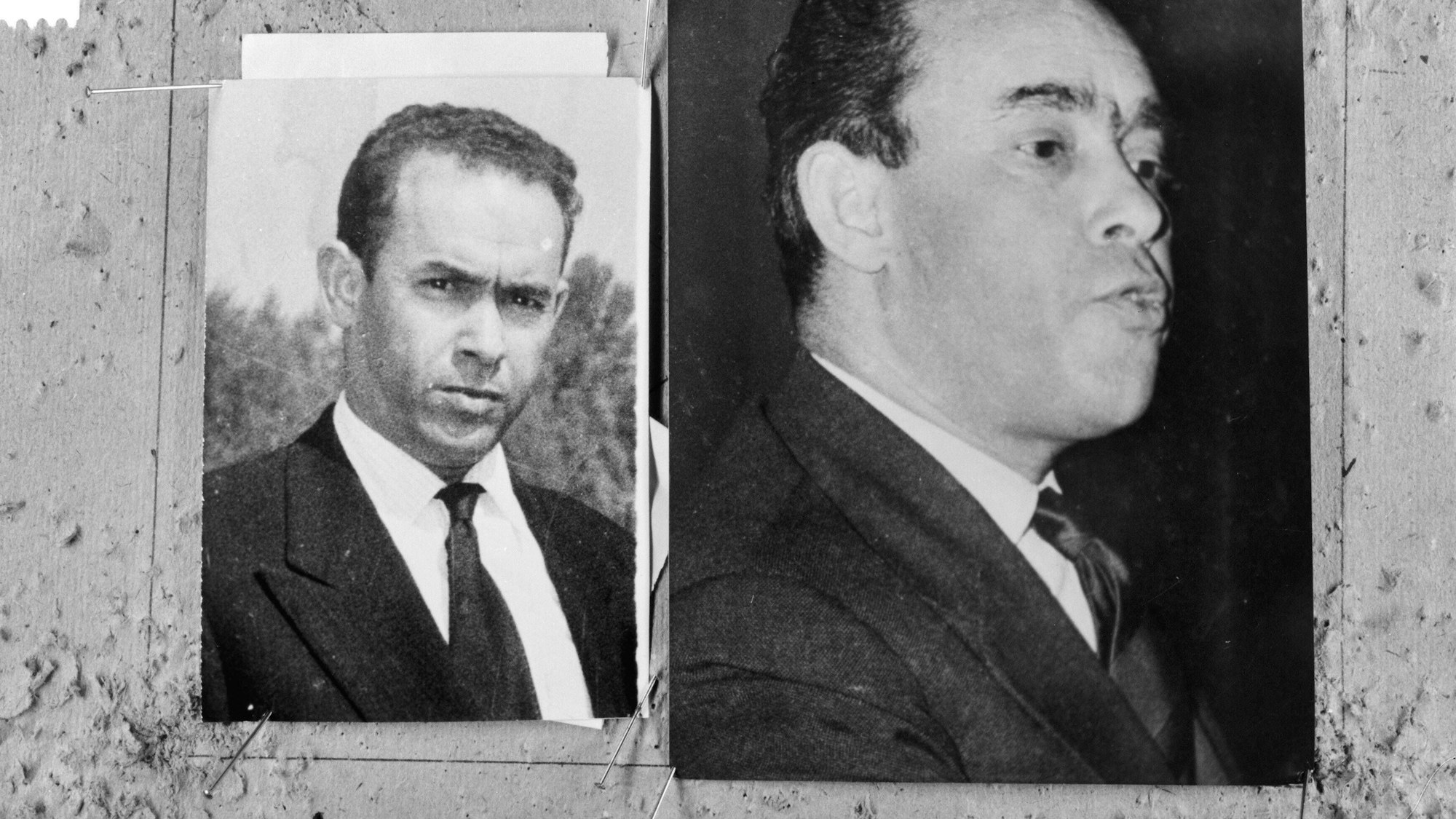 Fotografien von Mehdi Ben Barka