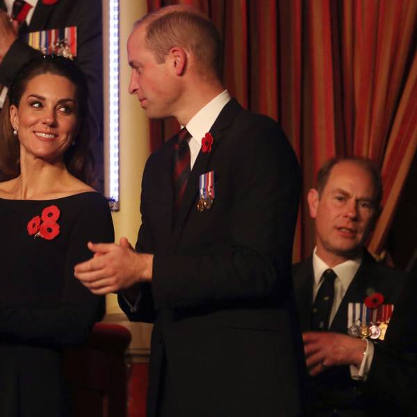 Dieses Bild haben Kate und William für ihre Social-Media-Konten ausgewählt. Es stammt vom Royal British Legion Festival of Remembrance in der Royal Albert Hall in London im November 2019.