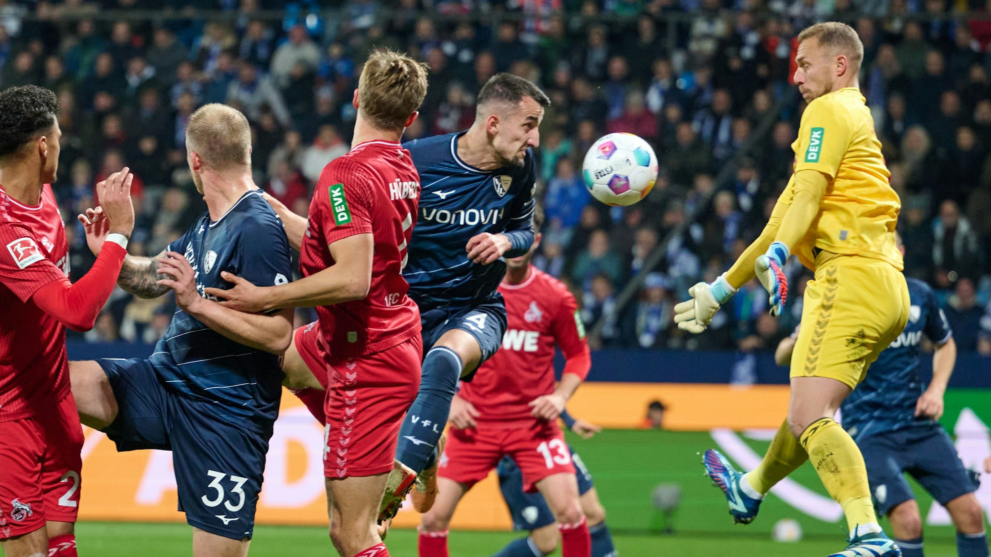 Marvin Schwäbe war der überragende Spieler auf dem Platz, seine Kollegen durften sich beim Torhüter bedanken.