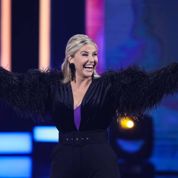 Schlagerstar Beatrice Egli in ihrer Show.