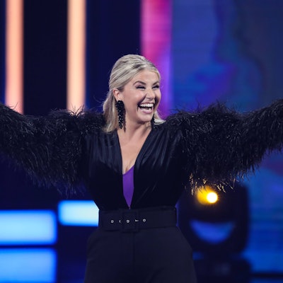 Schlagerstar Beatrice Egli in ihrer Show.