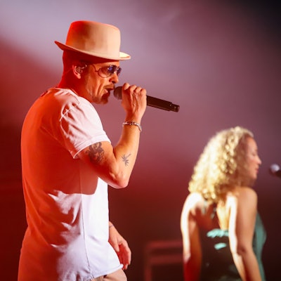 Jan Delay sorgte für eine bombastische Stimmung im Forum Leverkusen.