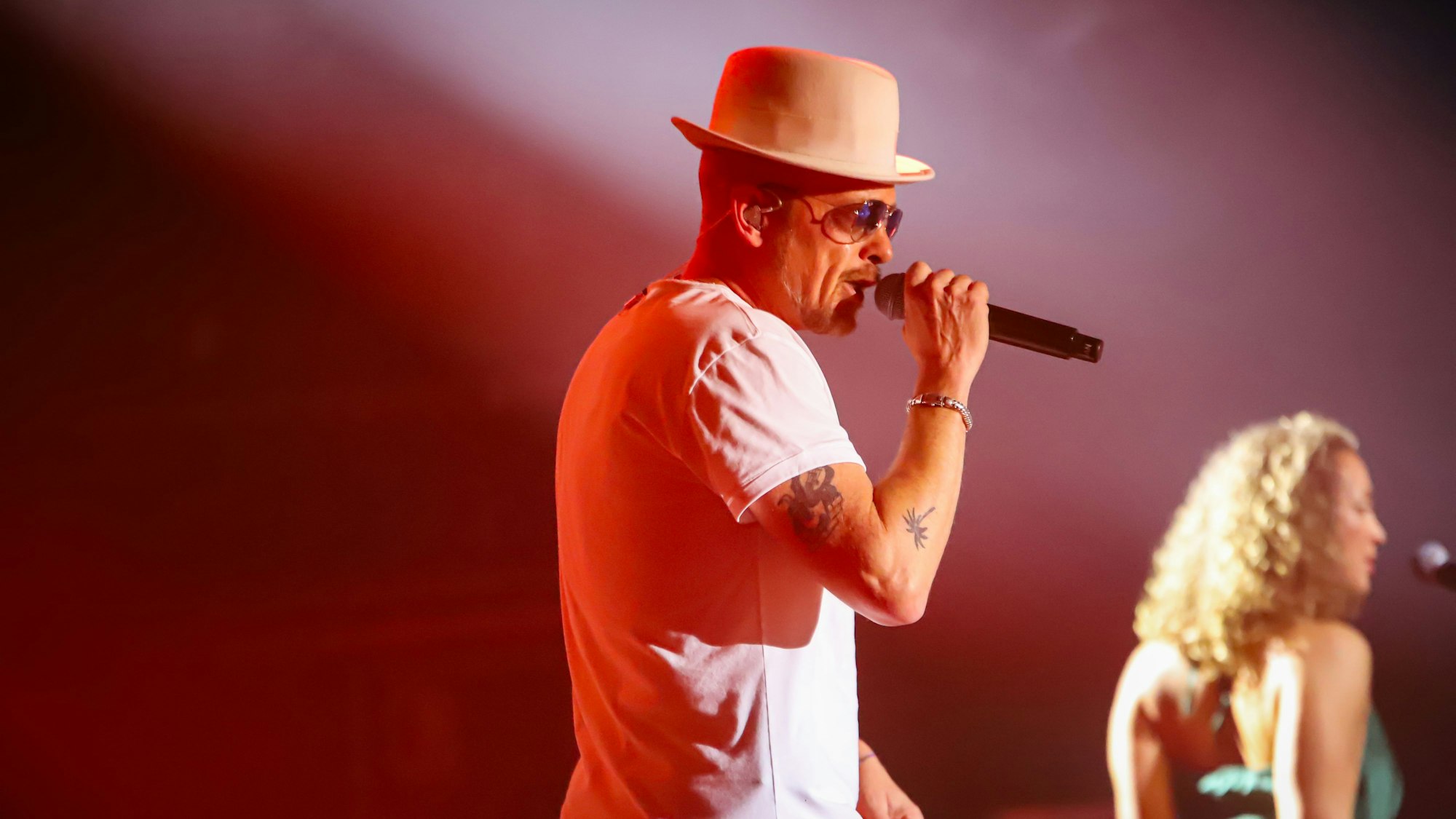 Jan Delay sorgte für eine bombastische Stimmung im Forum Leverkusen.