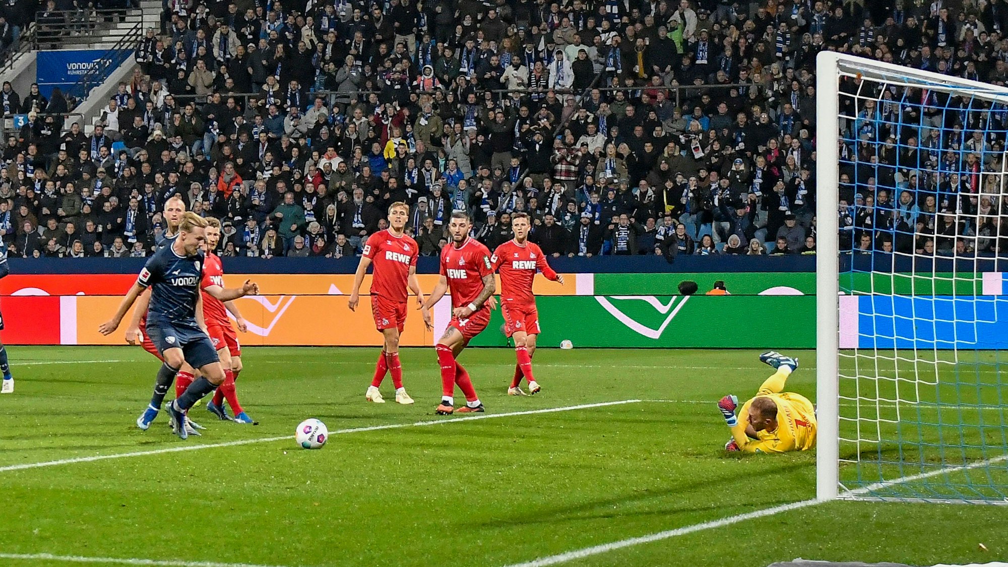 Daschner trifft zum 1:0