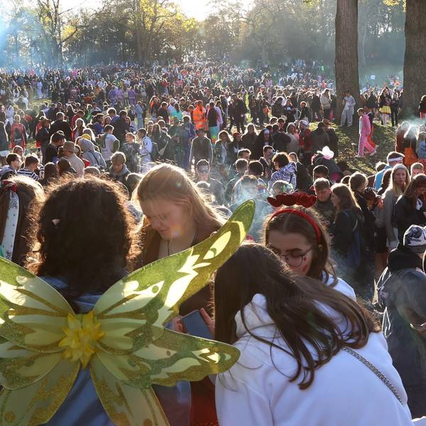 Sessionsauftakt Kölner Karneval
Aachener Weiher als Ausweichsfläche