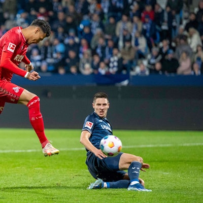 Selke trifft zum 1:1