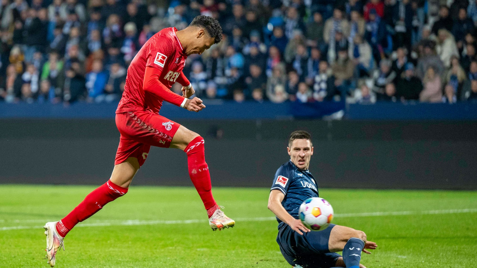 Selke trifft zum 1:1