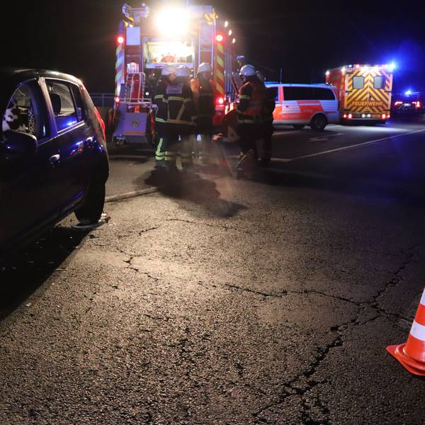 Der Unfall ereignete sich an der Anschlussstelle zur A553.