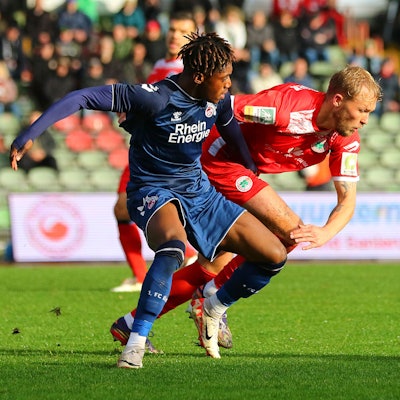 Justin Diehl, Tim Stappmann
| RWO - 1. FC Köln II | Ort: Oberhausen, Stadion Niederrhein | Datum: 11.11.2023 | Foto: Micha Korb / FUNKE Foto Services