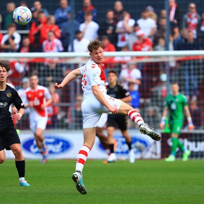 Luis Miguel Cortijo Lange Koeln 1. FC Koeln vs 1. FSV Mainz 05, Fussball, A-Junioren-Bundesliga, 14.04.2023 DFB regulations prohibit any use of photographs as image sequences and/or quasi-video. 1. FC Koeln vs 1. FSV Mainz 05, Fussball, A-Junioren-Bundesliga, 14.04.2023 Koeln *** Luis Miguel Cortijo Lange Koeln 1 FC Koeln vs 1 FSV Mainz 05, Football, A Junioren Bundesliga, 14 04 2023 DFB regulations prohibit any use of photographs as image sequences and or quasi video 1 FC Koeln vs 1 FSV Mainz 05, Football, A Junioren Bundesliga, 14 04 2023 Koeln Copyright: xEibner-Pressefotox EP_RWS
