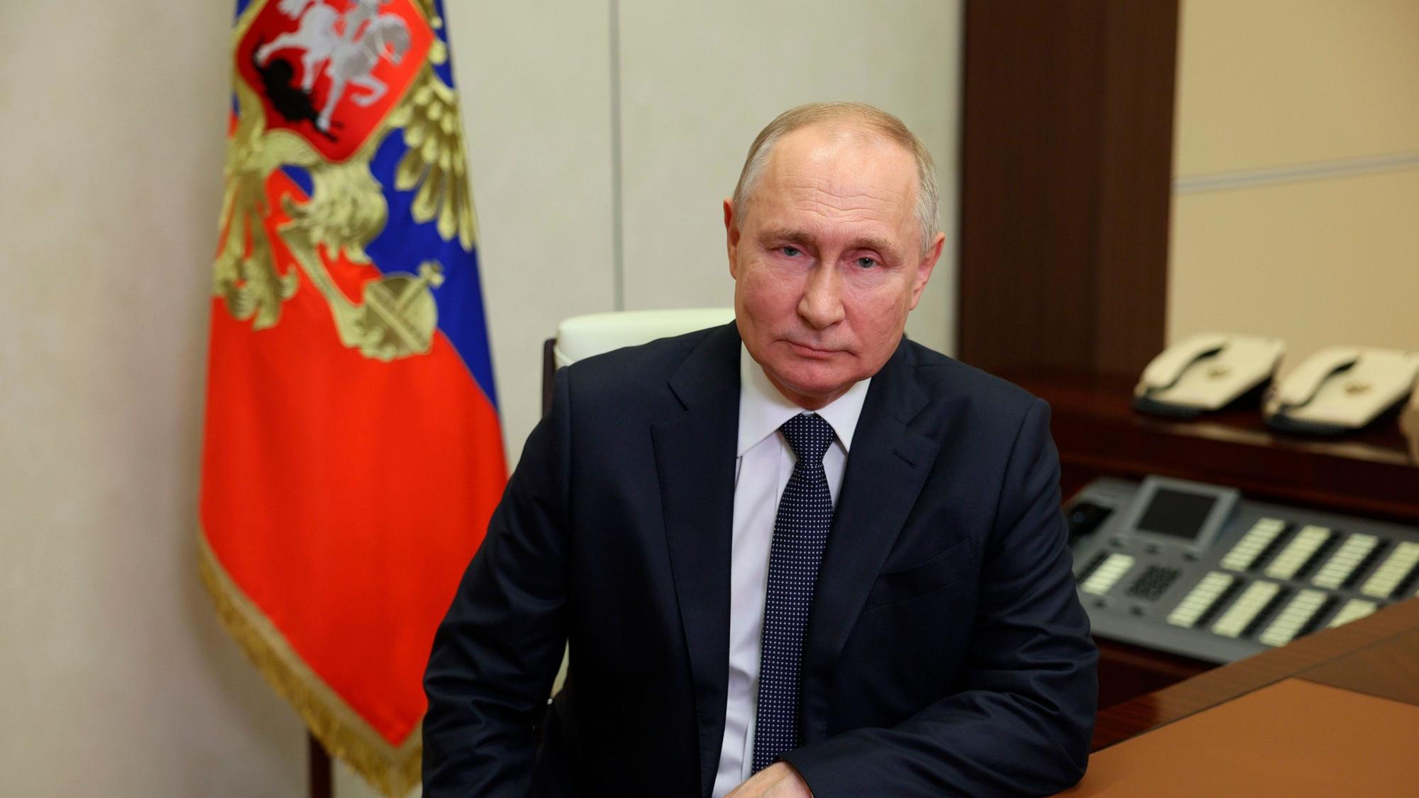 Wladimir Putin sei für einen Dialog mit dem Westen bereit, sagt der Kreml. Tatsächlich aber fehlt eine gemeinsame Basis, um eine diplomatische Lösung herbeizuführen.