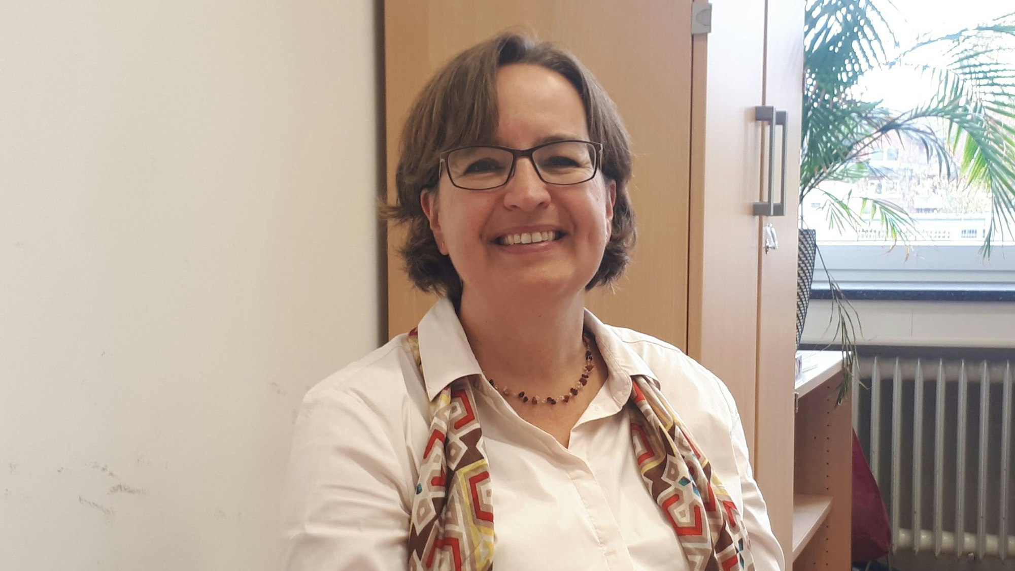 Christiane Hartmann, Schulleiterin der James-Krüss-Grundschule Ostheim